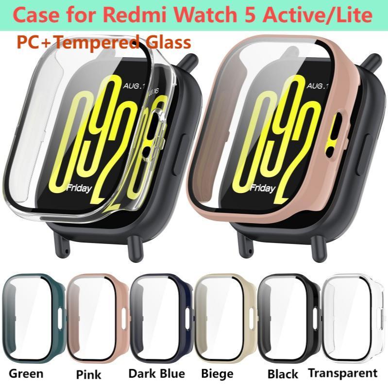 Smartwatch Redmi Watches - Tempered Glass + PC Case for