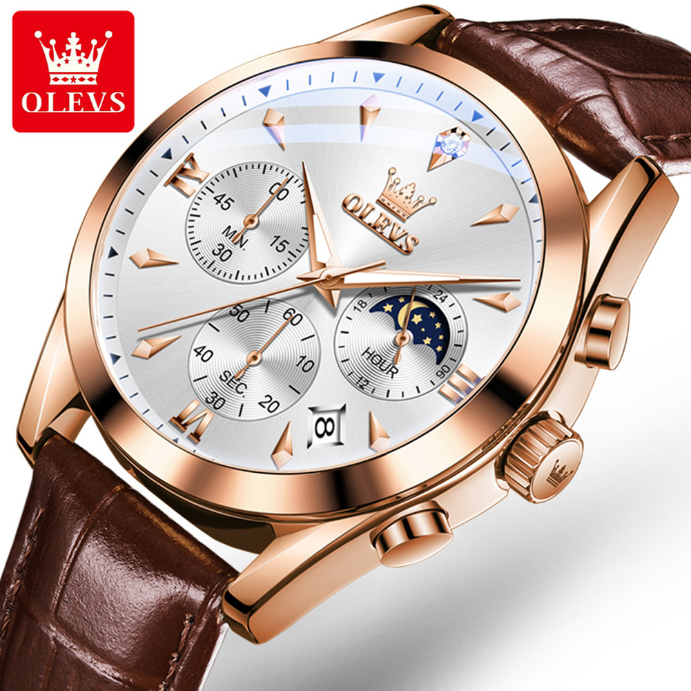 Smartwatch Watches For Men Brands - OLEVS Brand New Fashion Quartz Watch