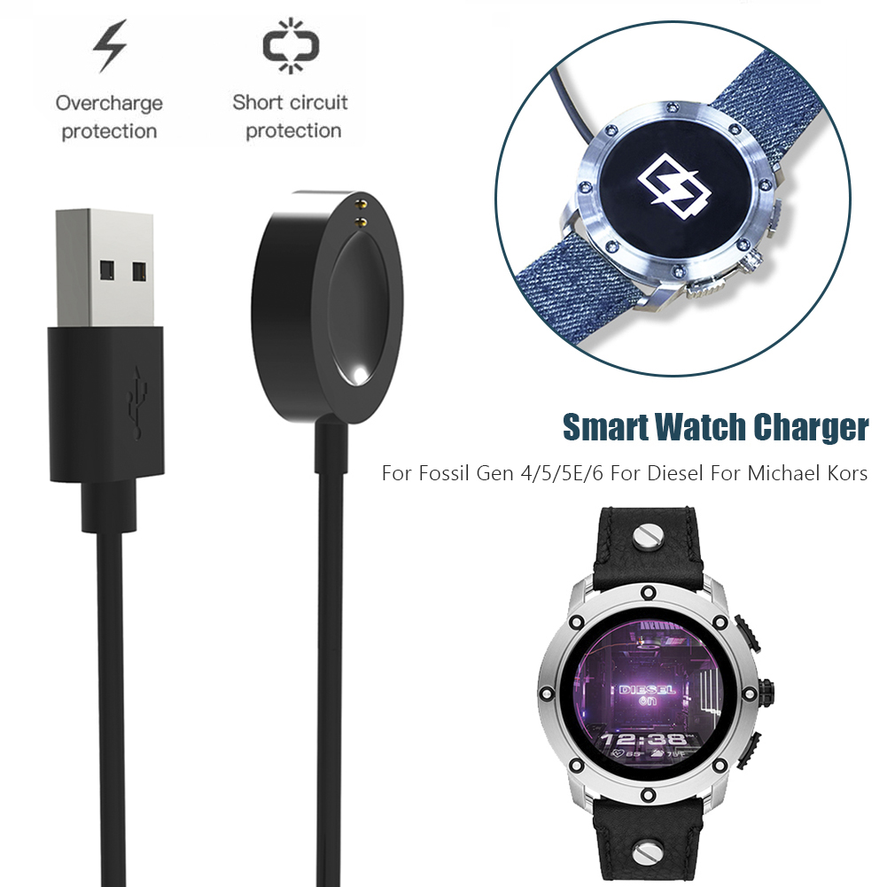 Smartwatch Charging Cable for  - Fossil Watches Smartwatch Charger 评论和价格
