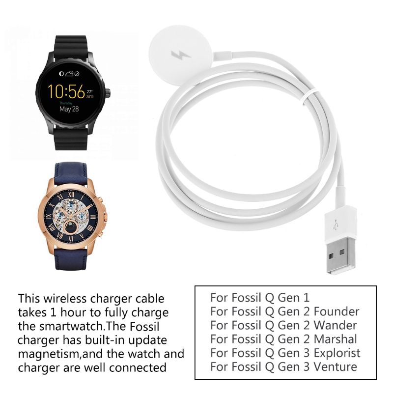 Fossil Gen 2 Gen 3 Charging St - Fossil Watches Smartwatch Charger 评论和价格