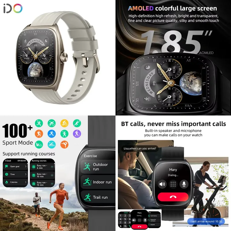 2025 Fashion Man Smart Watch M - Smartwatch I Watches 评论和价格