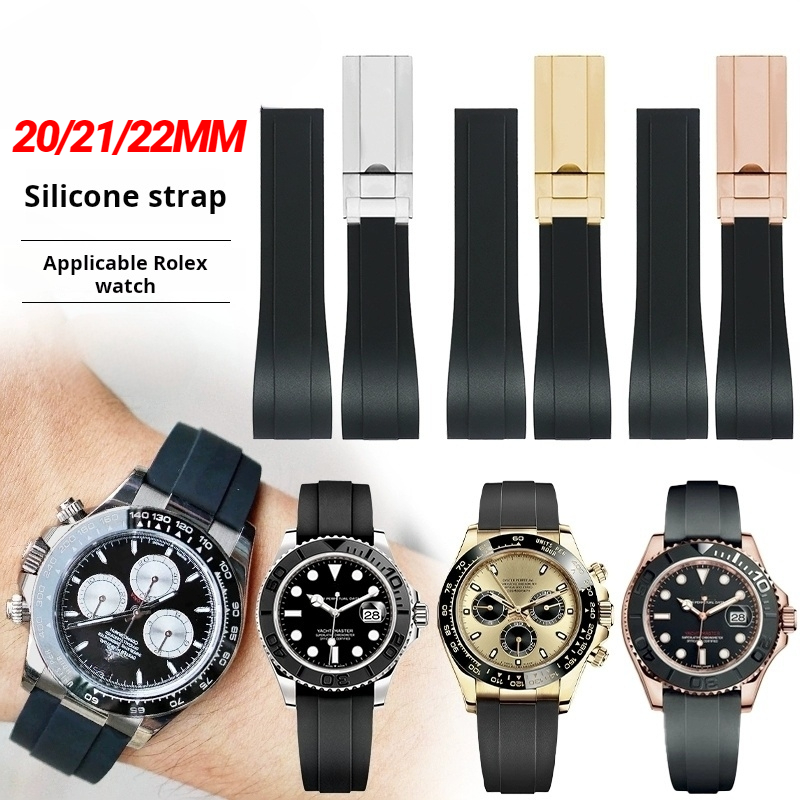 20mm 21mm 22mm For Rolex Dayto - Rolex Watch Datejust 评论和价格