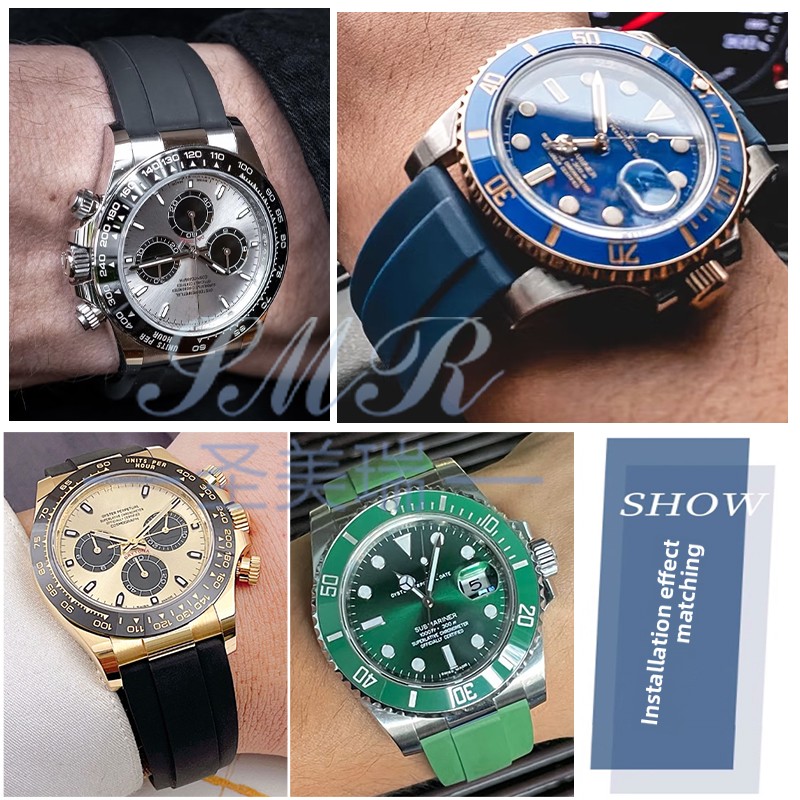 20mm 21mm 22mm For Rolex Dayto - Rolex Watch Datejust 评论和价格