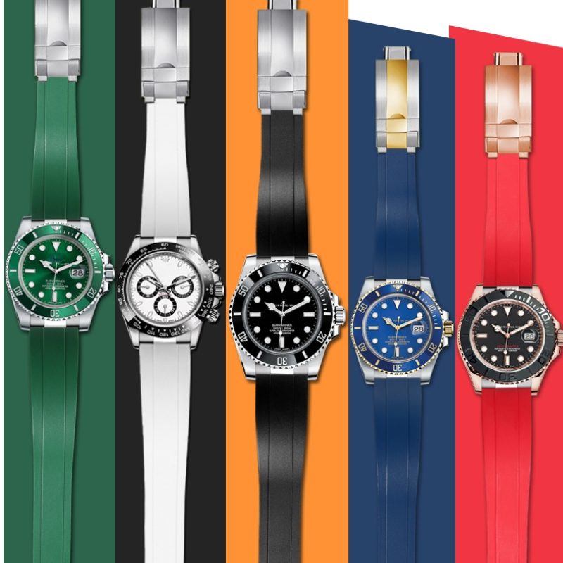 20mm 21mm 22mm For Rolex Dayto - Rolex Watch Datejust 评论和价格