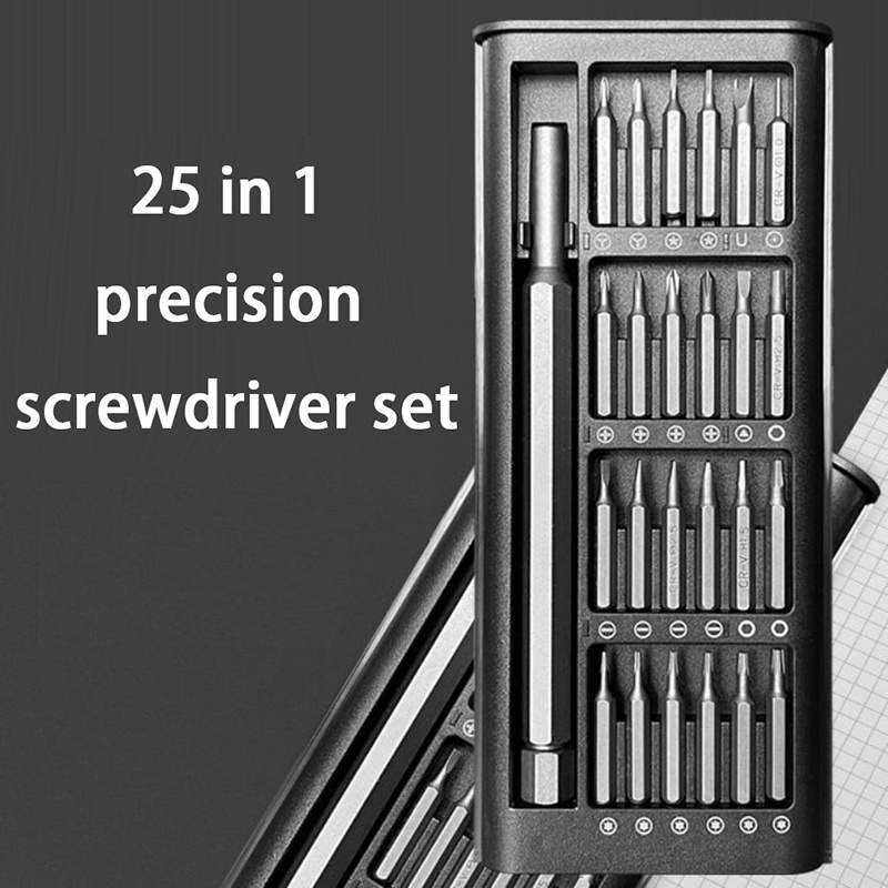 25 In 1 Precision Screwdriver  - Watch Tool Repair Kit 评论和价格