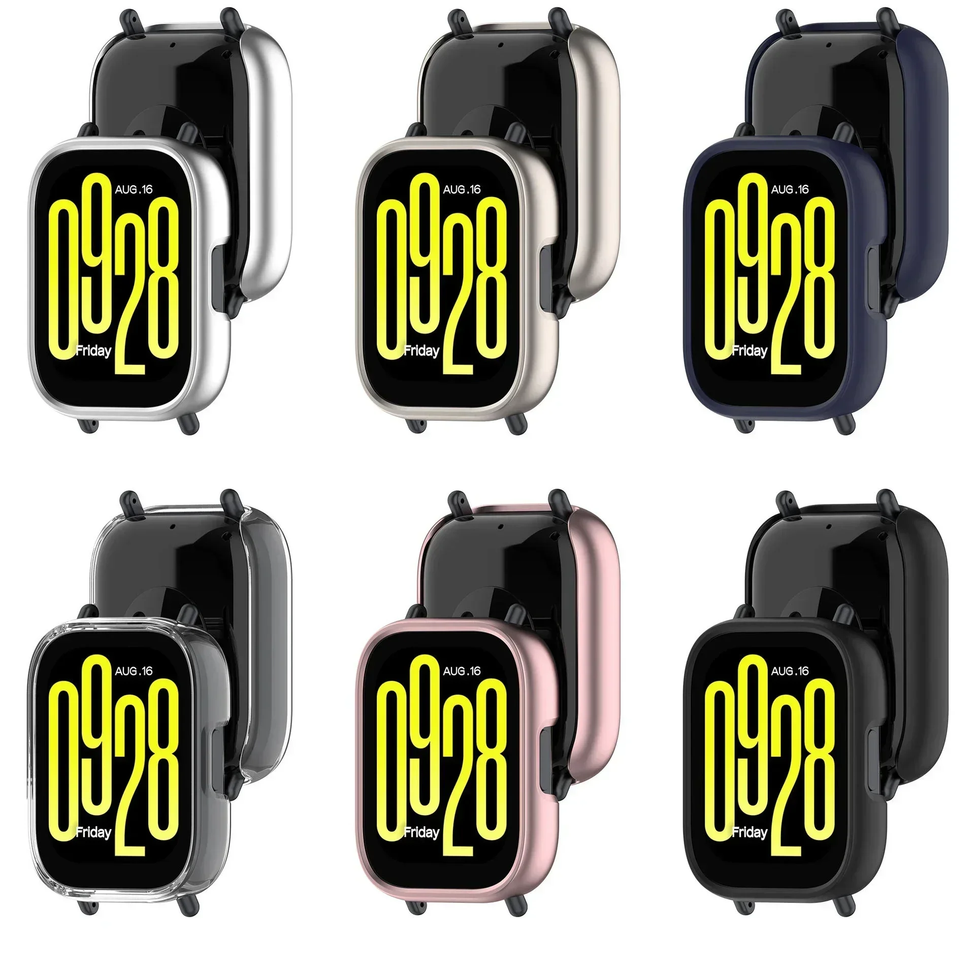 2026new PC Case for Redmi Watc - Smartwatch Redmi Watches 评论和价格