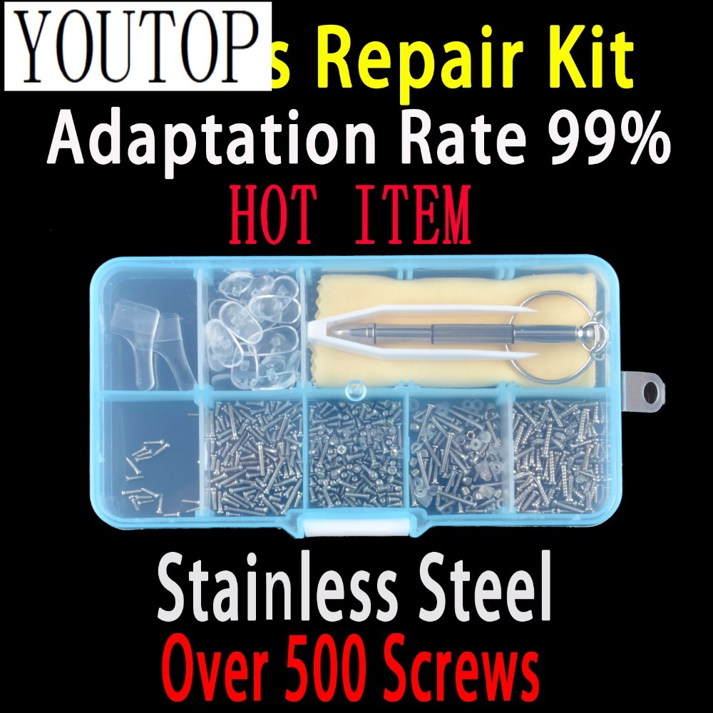 500 Eyeglasses Repair Kit Tool - Watch Tool Repair Kit 评论和价格
