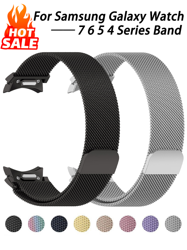 Milanese Loop Band For Samsung - Smartwatch Samsung Watches For Women 评论和价格