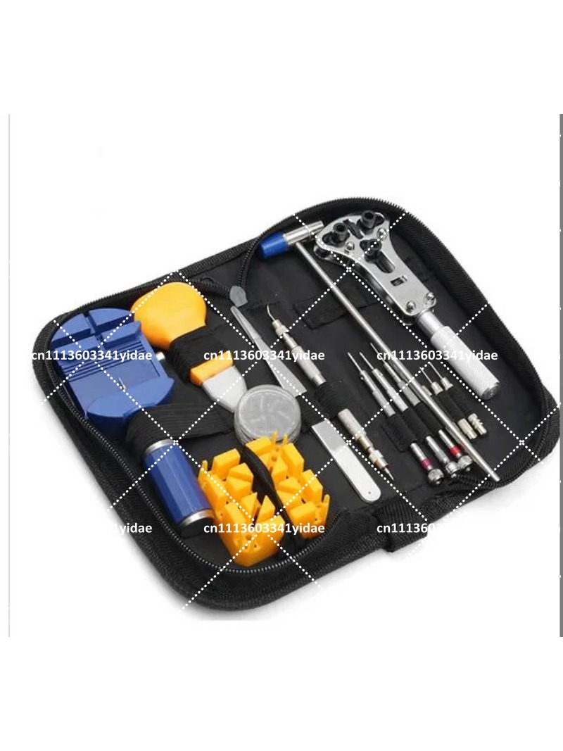 Complete 13-Piece Watch Repair - Watch Tool Repair Kit 评论和价格