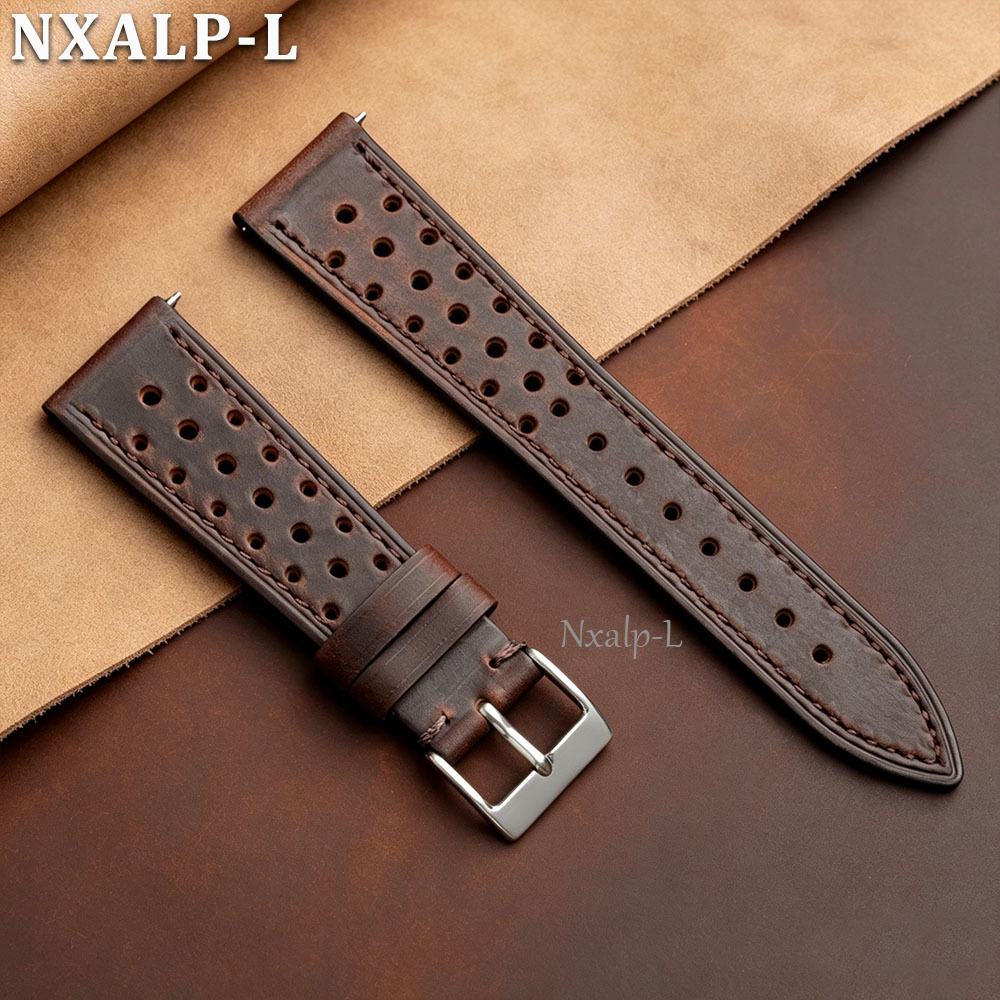 Vintage Cowhide Watch Band 18m - Seiko Watches Smartwatch 评论和价格
