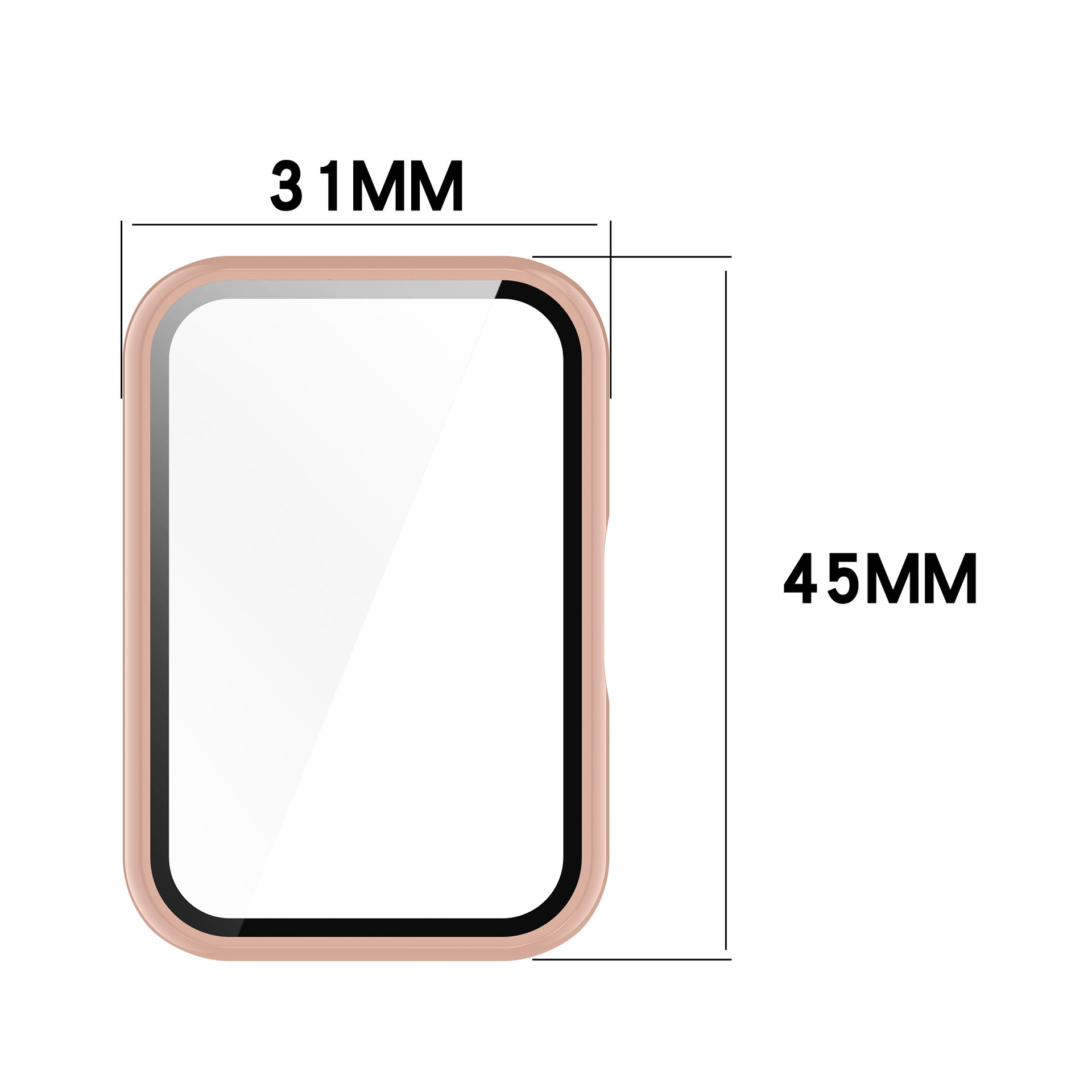 Glass+Case For Samsung Galaxy  - Smartwatch Samsung Watches For Women 评论和价格