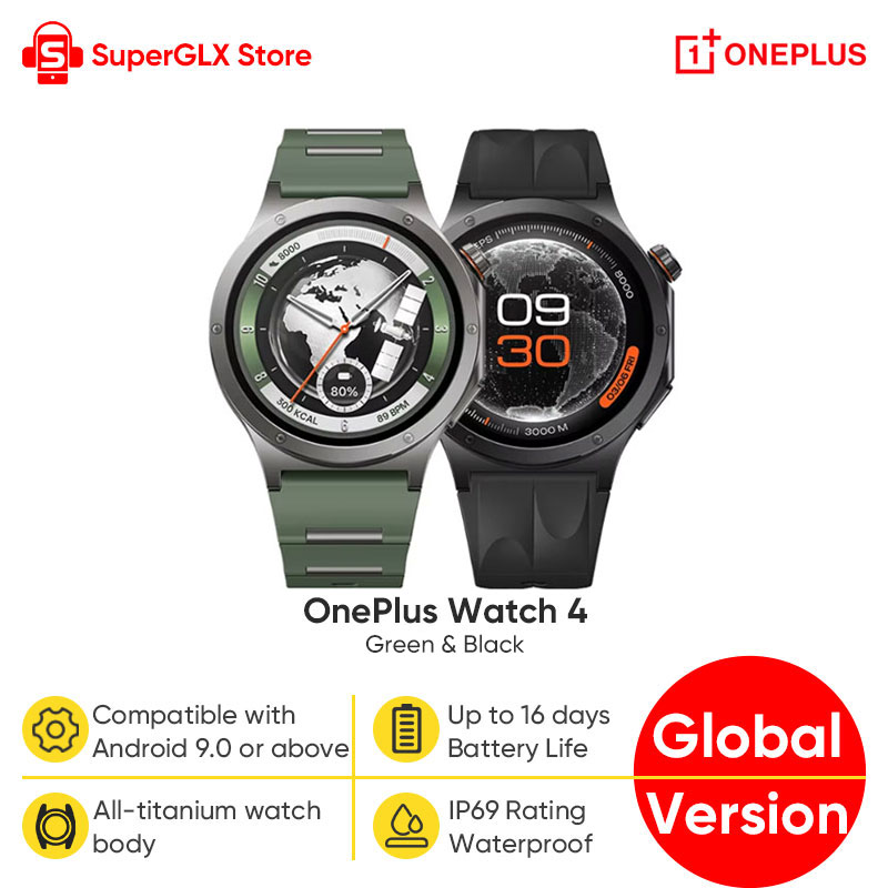 Global Version OnePlus Watch 4 - Smartwatch Oneplus Watches 评论和价格