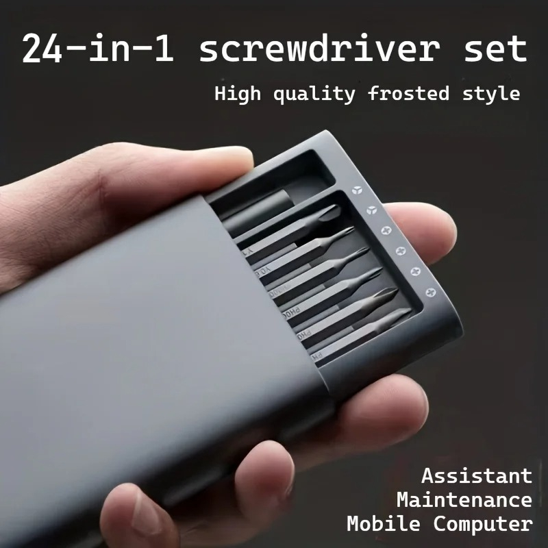 24-in-1 Multifunctional Screwd - Watch Tool Repair Kit 评论和价格
