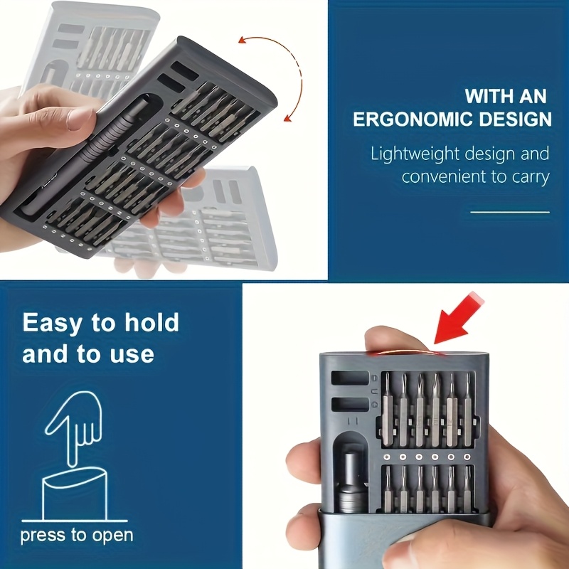 24-in-1 Multifunctional Screwd - Watch Tool Repair Kit 评论和价格