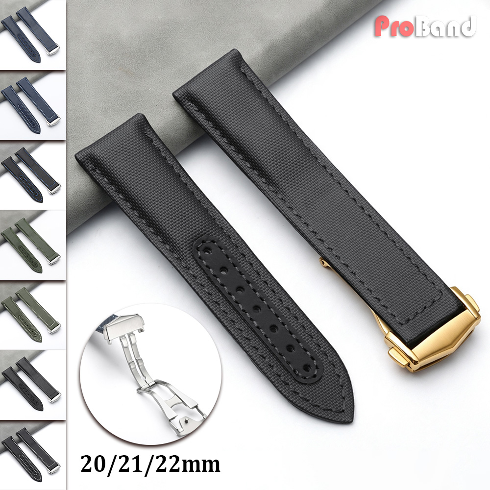 Canvas Nylon Watchband 20mm 21 - Omega Watch Speedmaster 评论和价格