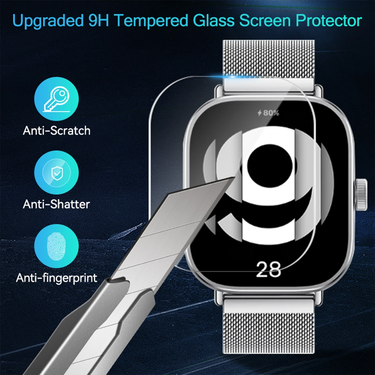 Tempered Glass for Xiaomi Redm - Smartwatch Redmi Watches 评论和价格