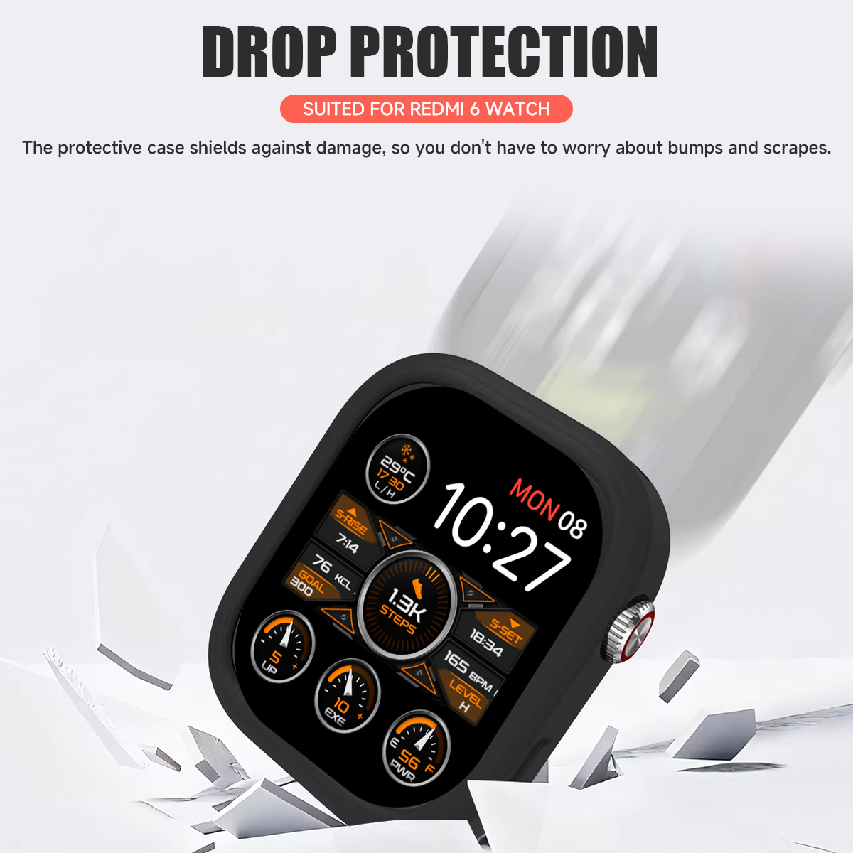 For Xiaomi Redmi Watch 6 Silic - Smartwatch Redmi Watches 评论和价格