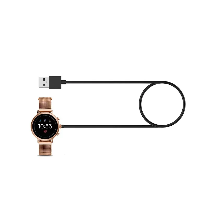 USB Charger Adapter For Fossil - Fossil Watches Smartwatch Charger 评论和价格