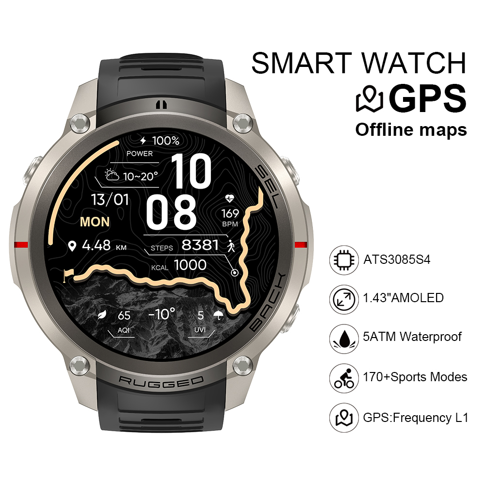 2026 DM59 Smart Watch Offline  - Smartwatch I Watches 评论和价格