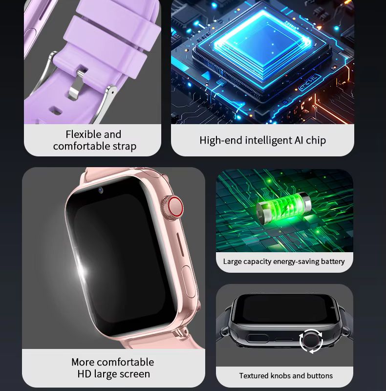 4G Kids GPS Tracking Smartwatc - Smartwatch Watches For Kids Sale 评论和价格