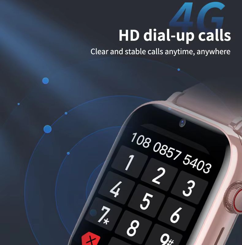 4G Kids GPS Tracking Smartwatc - Smartwatch Watches For Kids Sale 评论和价格