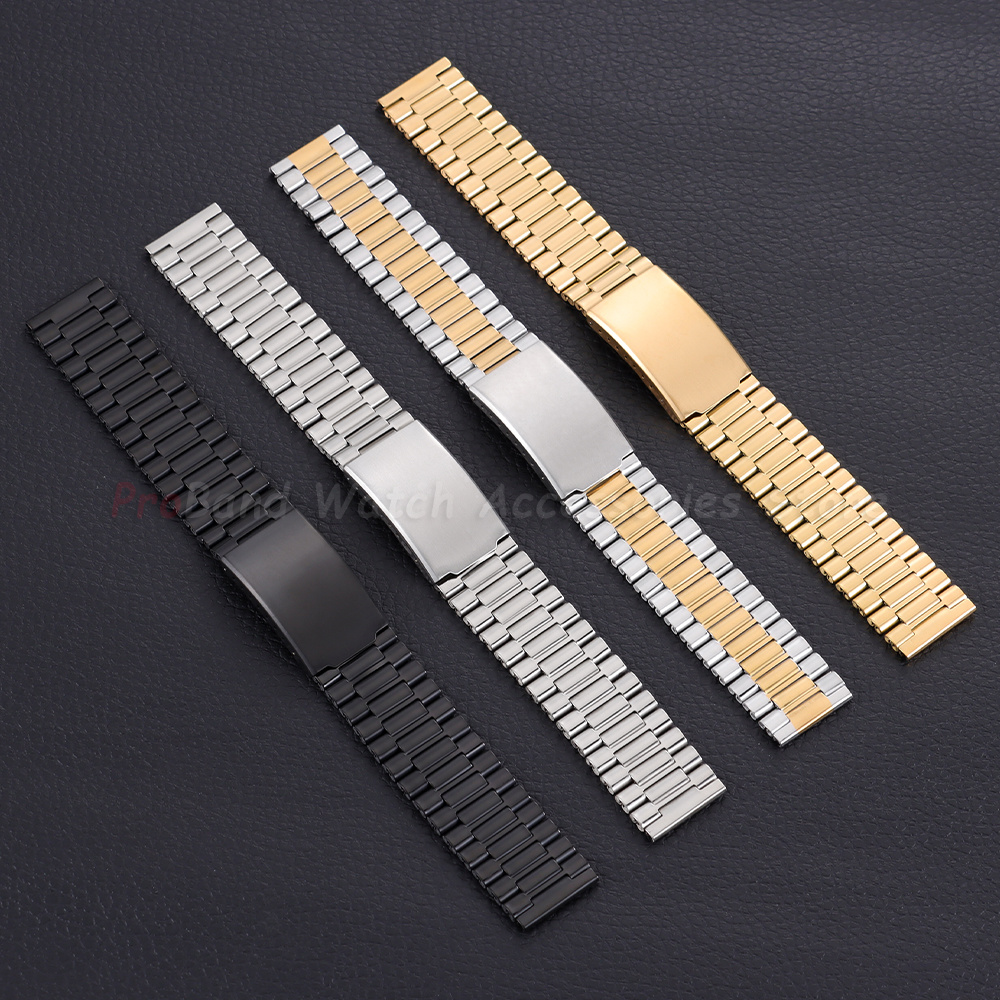 Metal Watch Strap 18mm 20mm 22 - Seiko Watches Smartwatch 评论和价格