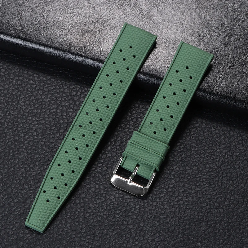 Tropical Silicone Watch Band Q - Seiko Watches Smartwatch 评论和价格
