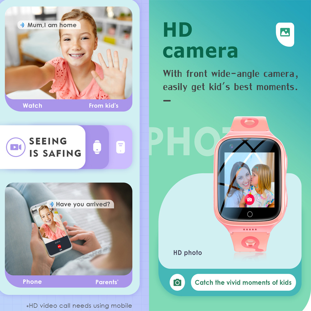 Big Sale 1000mAh Kids Smart Wa - Smartwatch Watches For Kids Sale 评论和价格