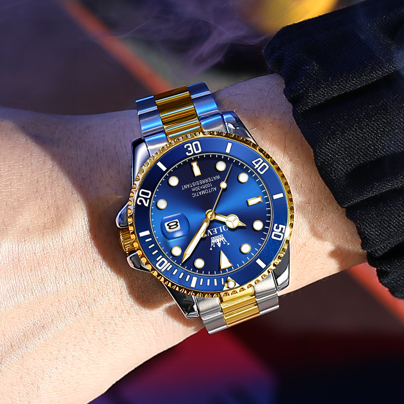 OLEVS Men's Watches Luxury Ori - Rolex Watch Datejust 评论和价格