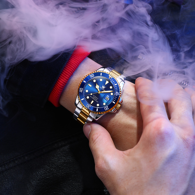 OLEVS Men's Watches Luxury Ori - Rolex Watch Datejust 评论和价格