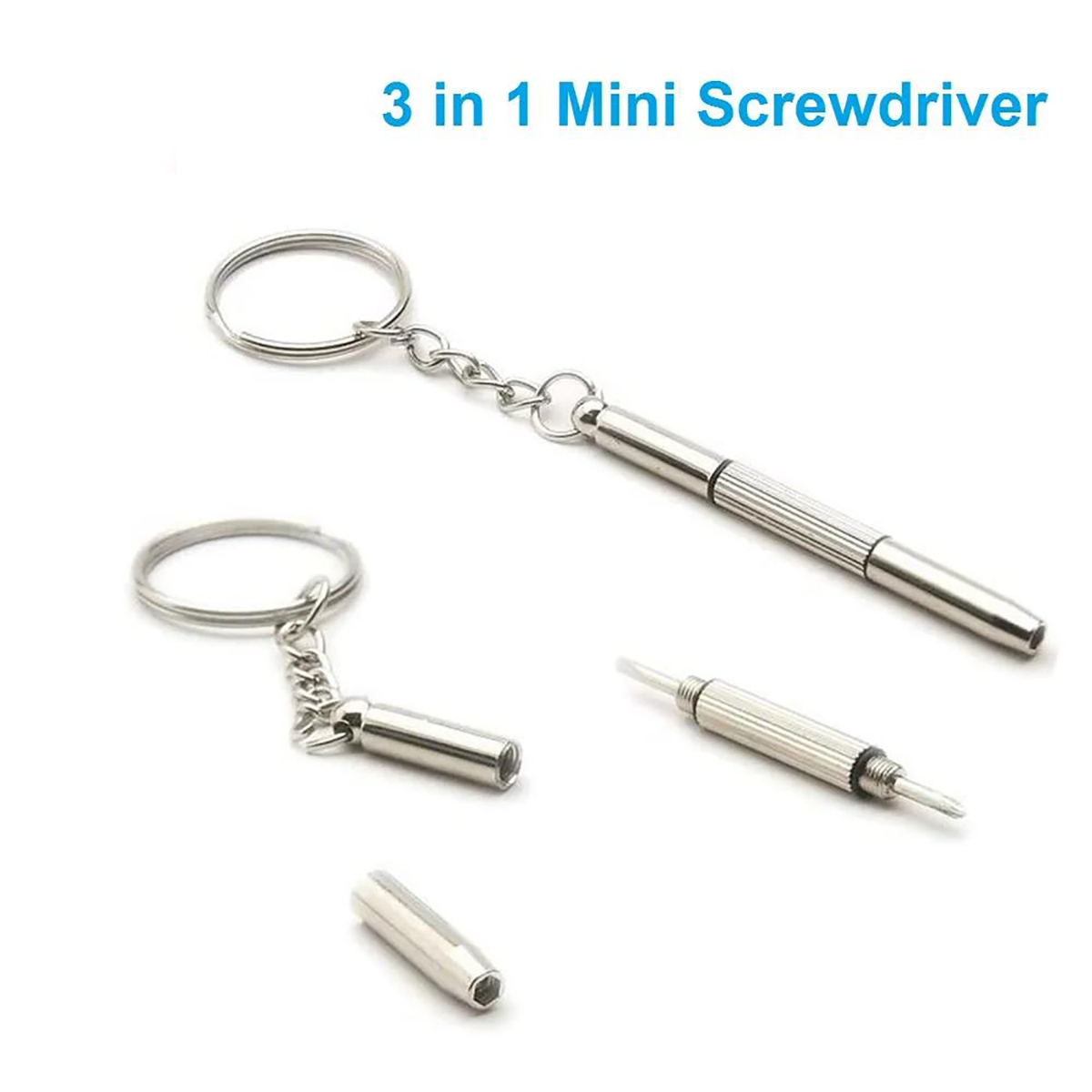 1/2/10pcs Mini 3 in1 Screwdriv - Watch Tool Repair Kit 评论和价格