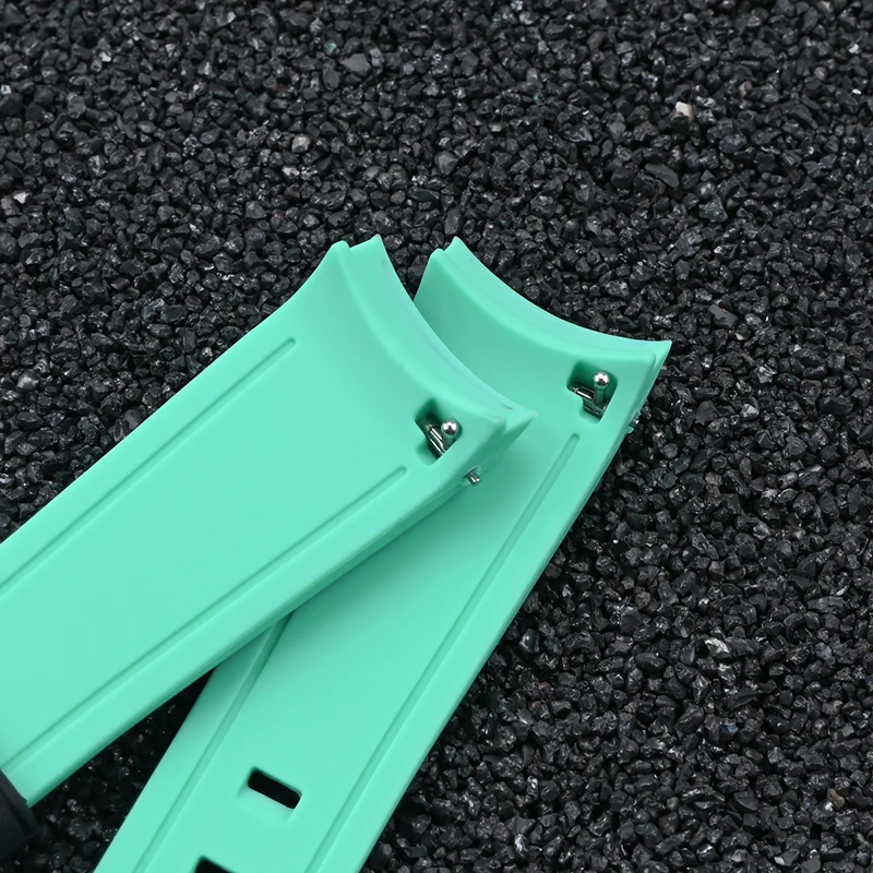 New Silicone Strap for Omega X - Omega Watch Speedmaster 评论和价格