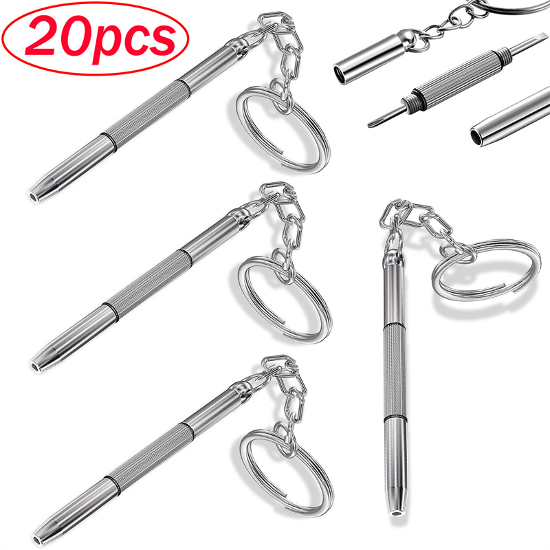 Mini Hand Glasses Screwdrivers - Watch Tool Repair Kit 评论和价格