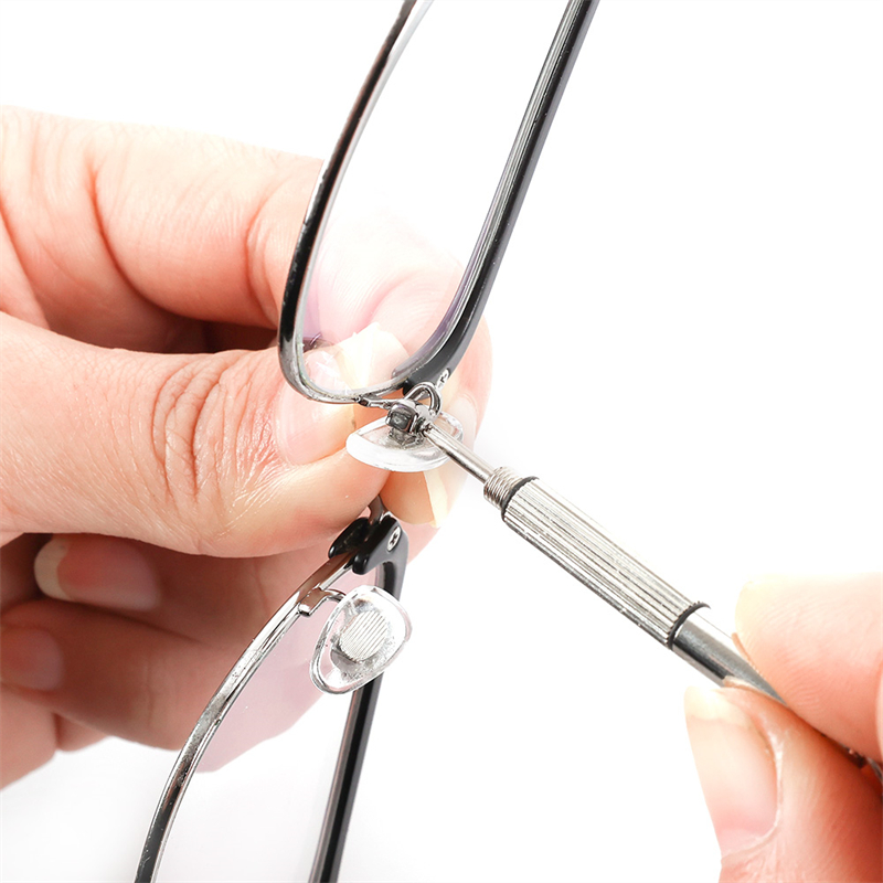 Mini Hand Glasses Screwdrivers - Watch Tool Repair Kit 评论和价格