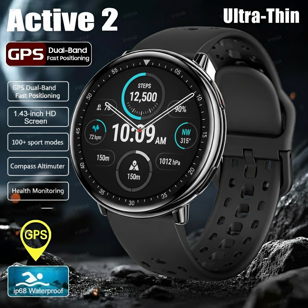 2025New Active 2 Smart Watch B - Smartwatch Samsung Watches For Women 评论和价格