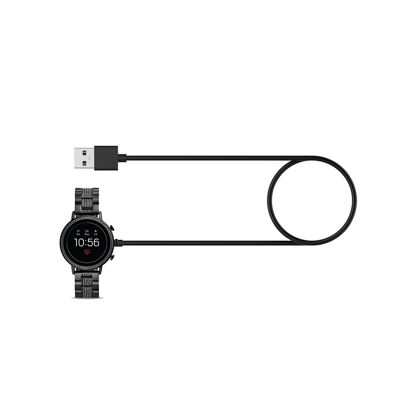 1M USB Magnetic Fast Charge Ch - Fossil Watches Smartwatch Charger 评论和价格