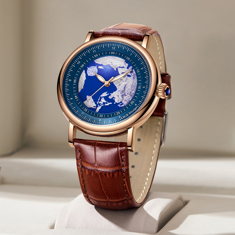LIGE 2026 New Top Brand Luxury - Smartwatch Watches For Men Brands 评论和价格