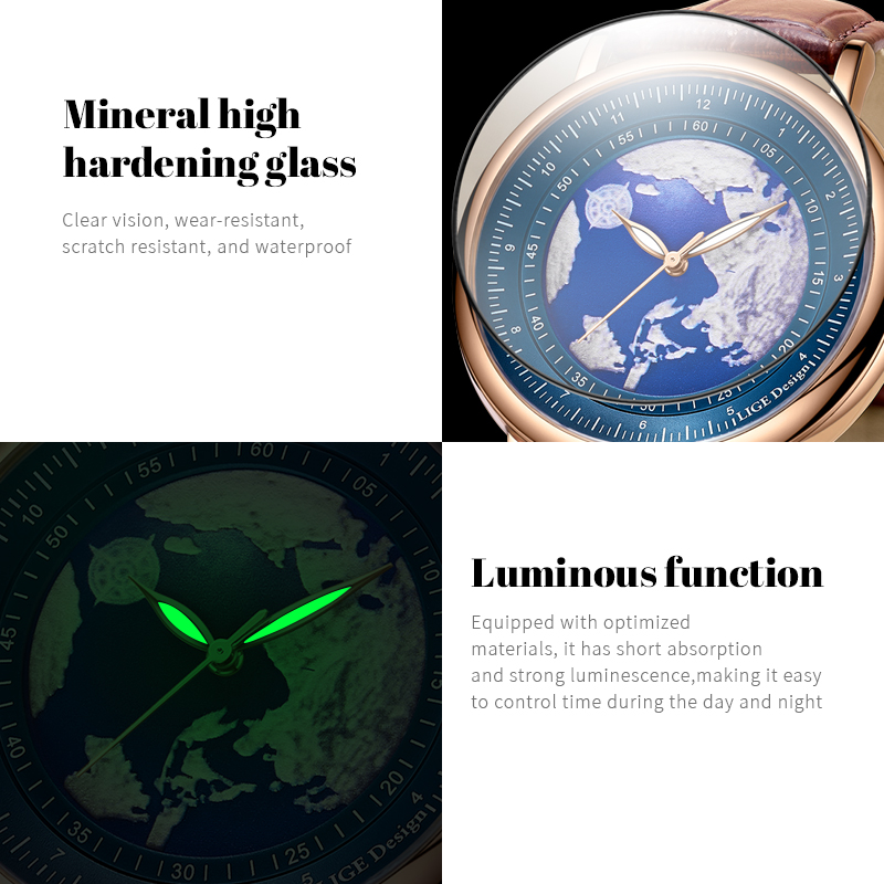 LIGE 2026 New Top Brand Luxury - Smartwatch Watches For Men Brands 评论和价格