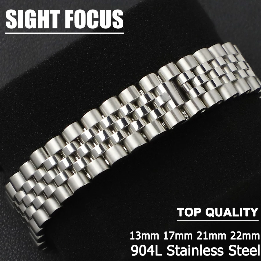 13mm 17mm 20mm 21mm Watch Brac - Rolex Watch Datejust 评论和价格