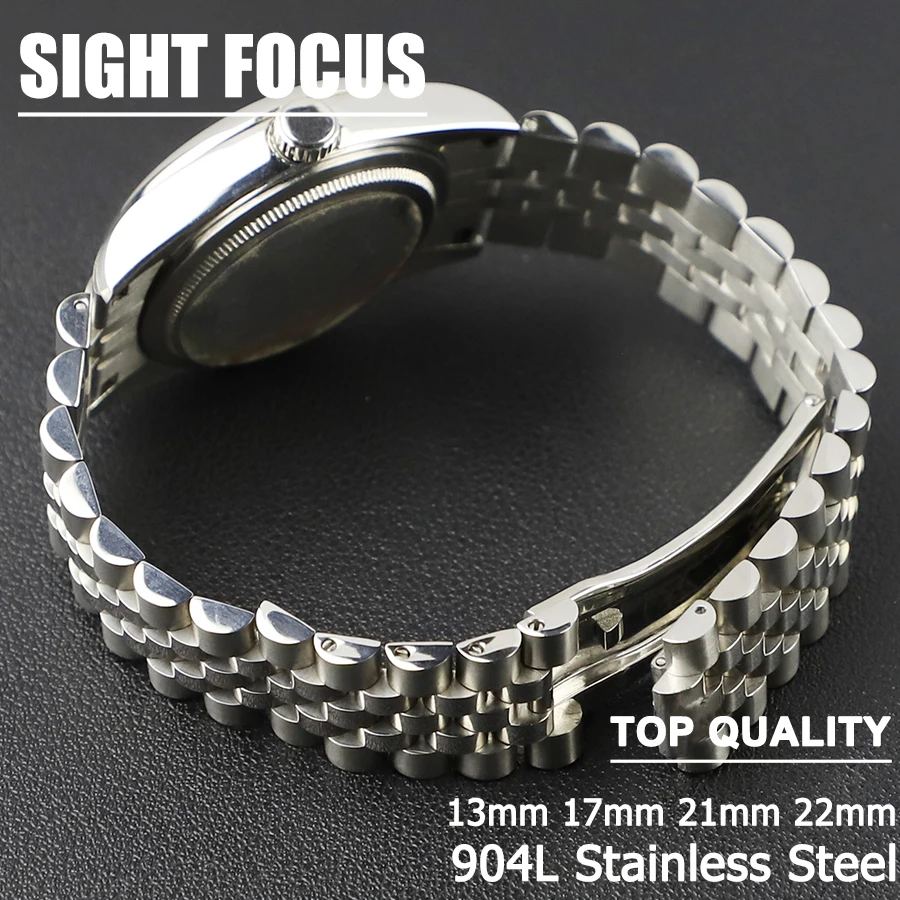 13mm 17mm 20mm 21mm Watch Brac - Rolex Watch Datejust 评论和价格