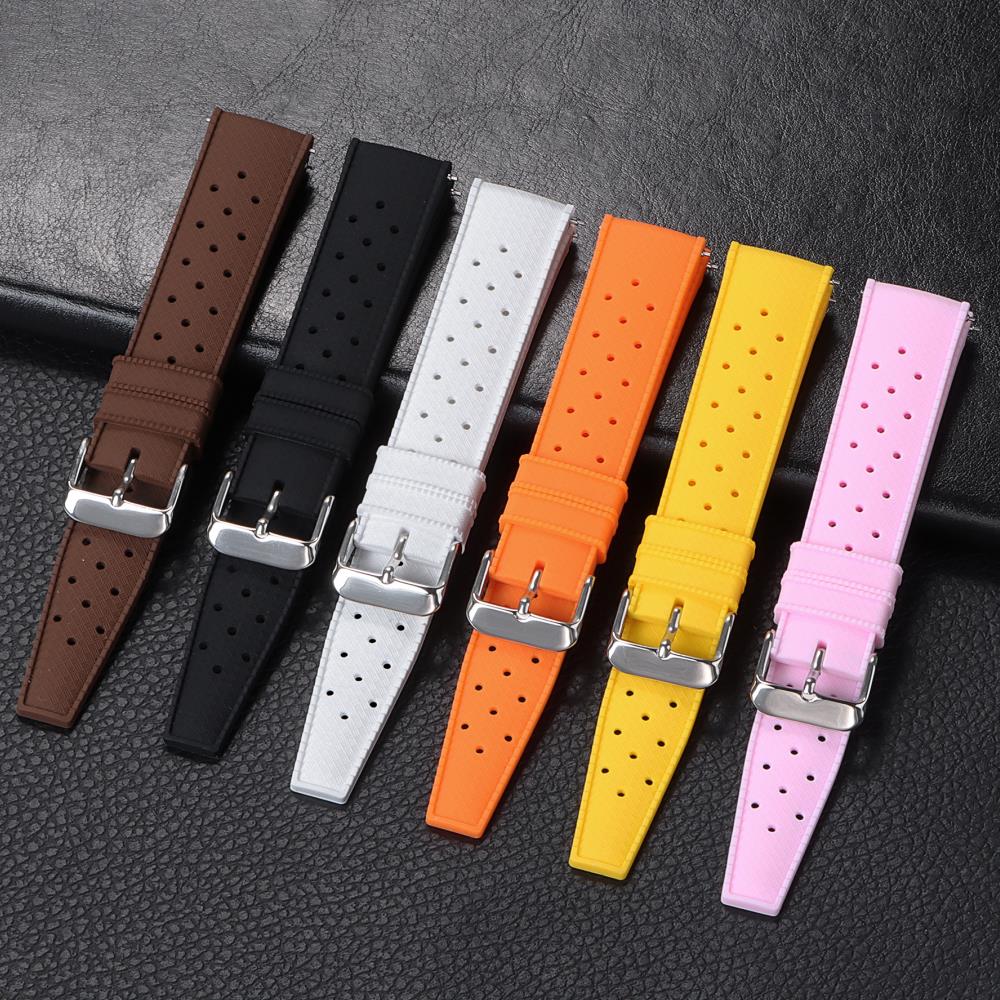 18mm 20mm 22mm Tropical Silico - Seiko Watches Smartwatch 评论和价格